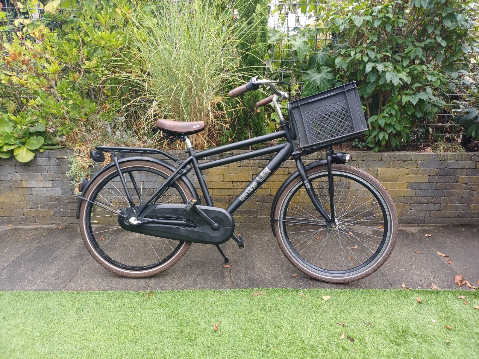 Cortina u4, 24 inch banden, 42 cm frame, Fietsen en Brommers, Fietsen | Jongens, Ophalen, Gebruikt, 24 inch, Versnellingen