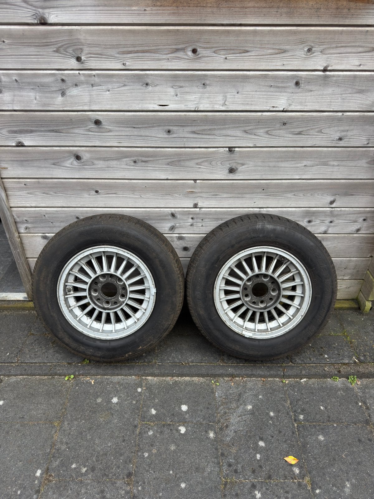 BMW E24 Velgen, Ophalen, 14 inch, Gebruikt, Velg(en)
