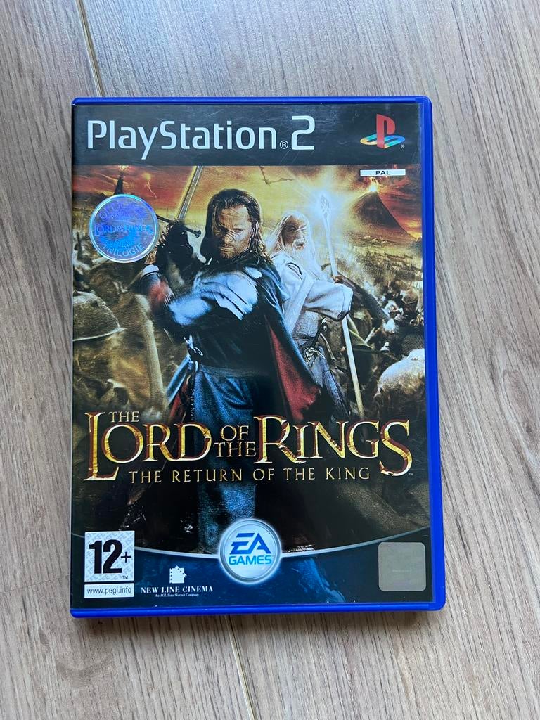 The Lord of the Rings - The return of the King voor ps2, Avontuur en Actie, Gebruikt, 1 speler, Ophalen of Verzenden