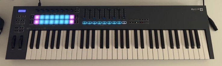 Fl Key 61 Midi Keyboard Te Koop!!!, Muziek en Instrumenten, Keyboards, 61 toetsen, Zo goed als nieuw, Midi-aansluiting, Ophalen