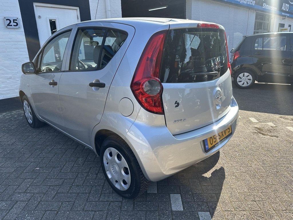 Opel Agila 1.0 Selection /Nieuwe apk bij aflevering/All seas, Auto's, Opel, Euro 5, Stof, Gebruikt, 31 €/maand