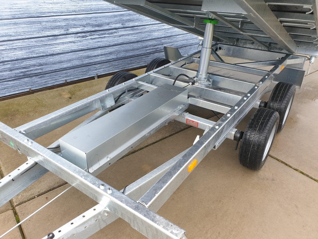 Henra ,351x185cm, 2700kg,3z Kipper, Demo,, Auto diversen, Niet ingevuld, Nieuw, Niet ingevuld, Niet ingevuld