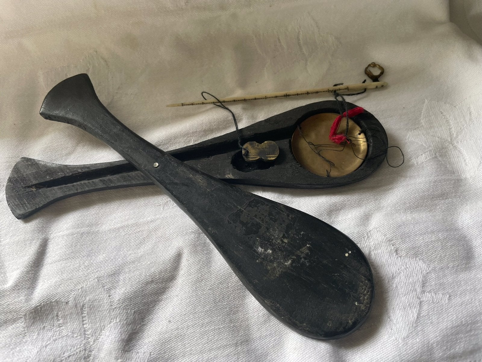 Opium weegschaaltje, Antiek en Kunst, Ophalen of Verzenden