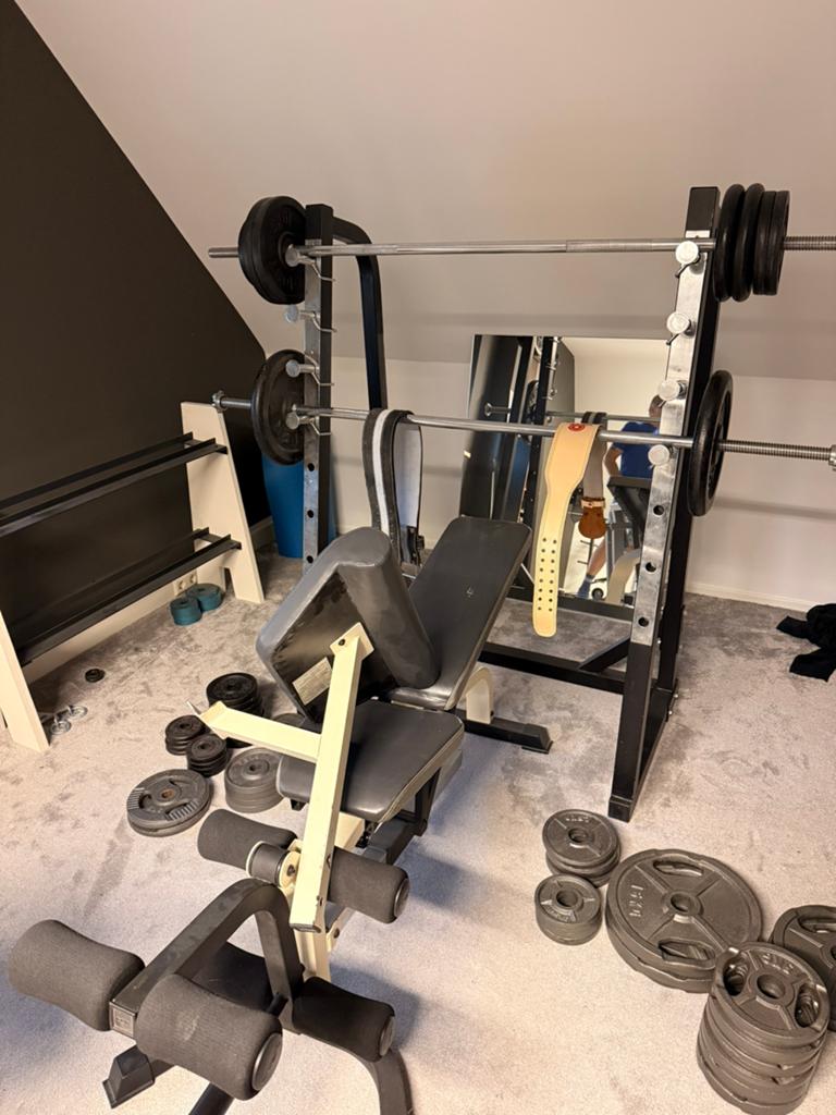 Squat rack, Ophalen, Zo goed als nieuw, Overige typen