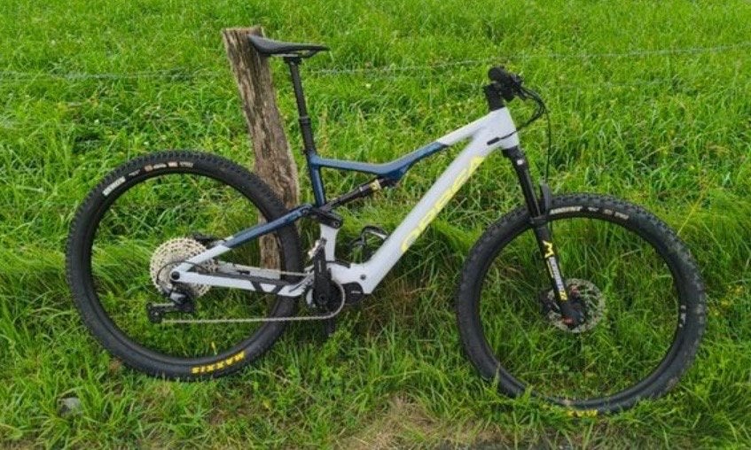 Orbea Rise H30 MTB Shimano Deore 12S 540 Wh 29'' Iceberg gre, Zo goed als nieuw, Schijfrem, Ophalen, Overige merken