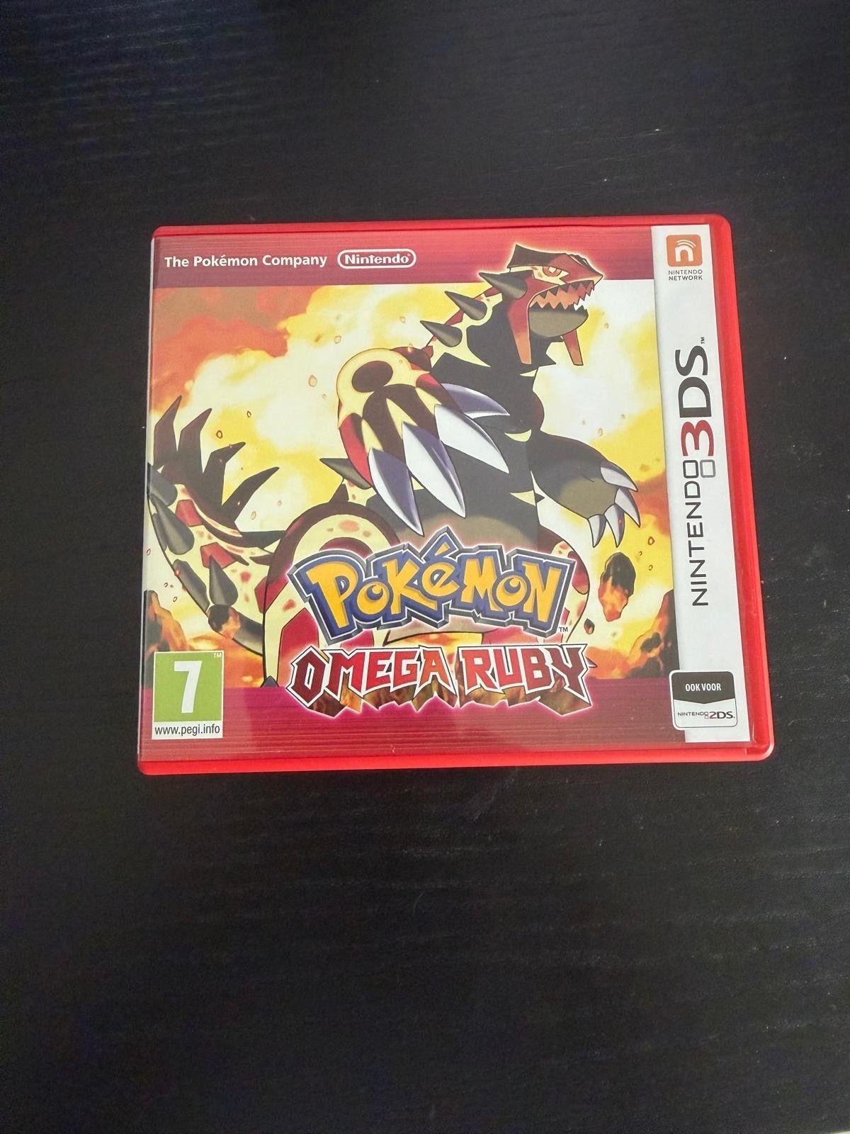 Pokémon Omega Ruby - Nintendo 3DS en 2DS, Spelcomputers en Games, Ophalen, Online, Gebruikt, 1 speler