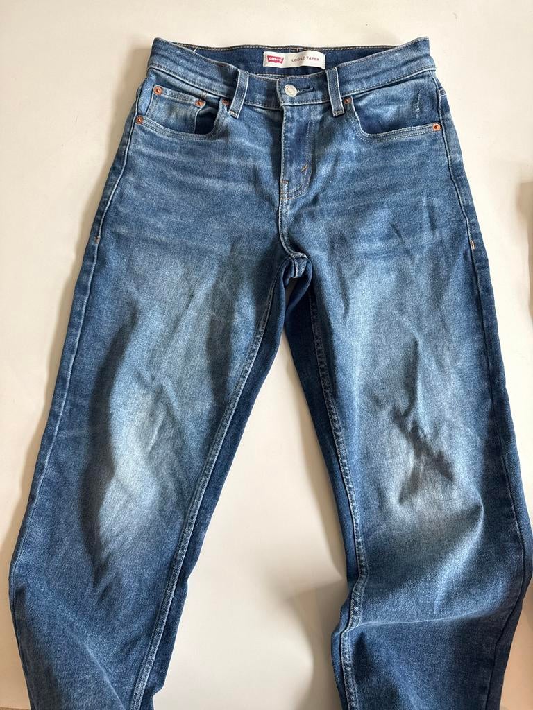 Levi's Loose Taper Jeans - Maat 12A, Ophalen of Verzenden, Zo goed als nieuw, Jongen, Broek