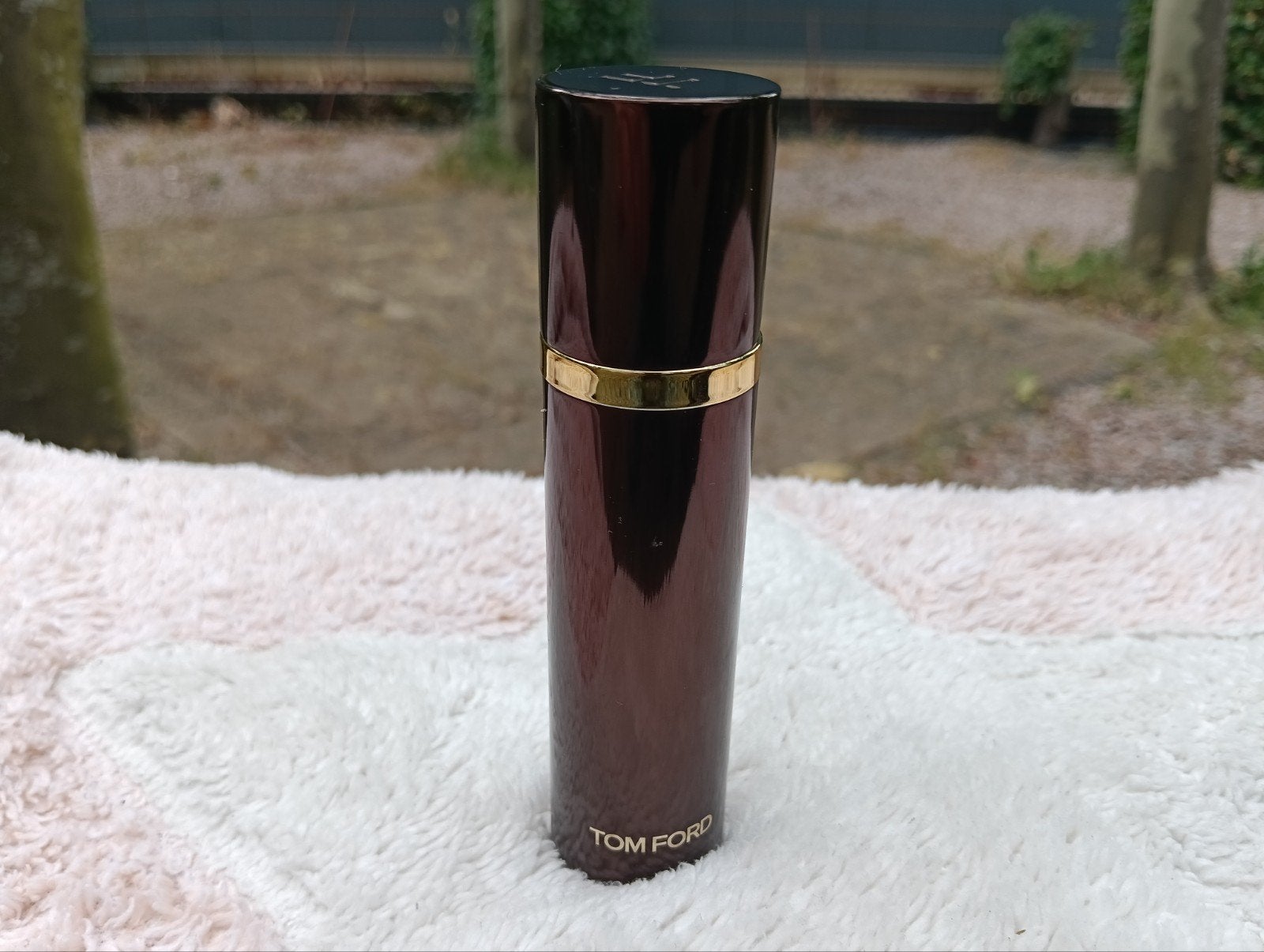 Tom Ford Parfum Reisflacon White Suede 10ml, Ophalen of Verzenden, Nieuw