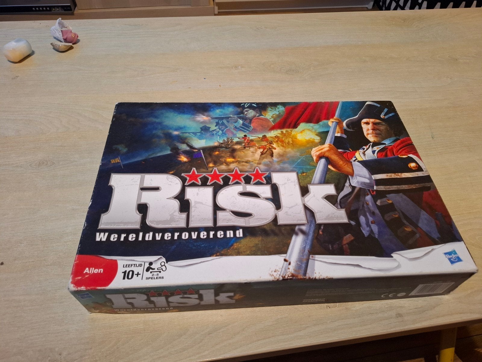 Risk Wereldveroverend Bordspel - Compleet en Goede Staat, Ophalen of Verzenden, Hasbro, Nvt, Nvt