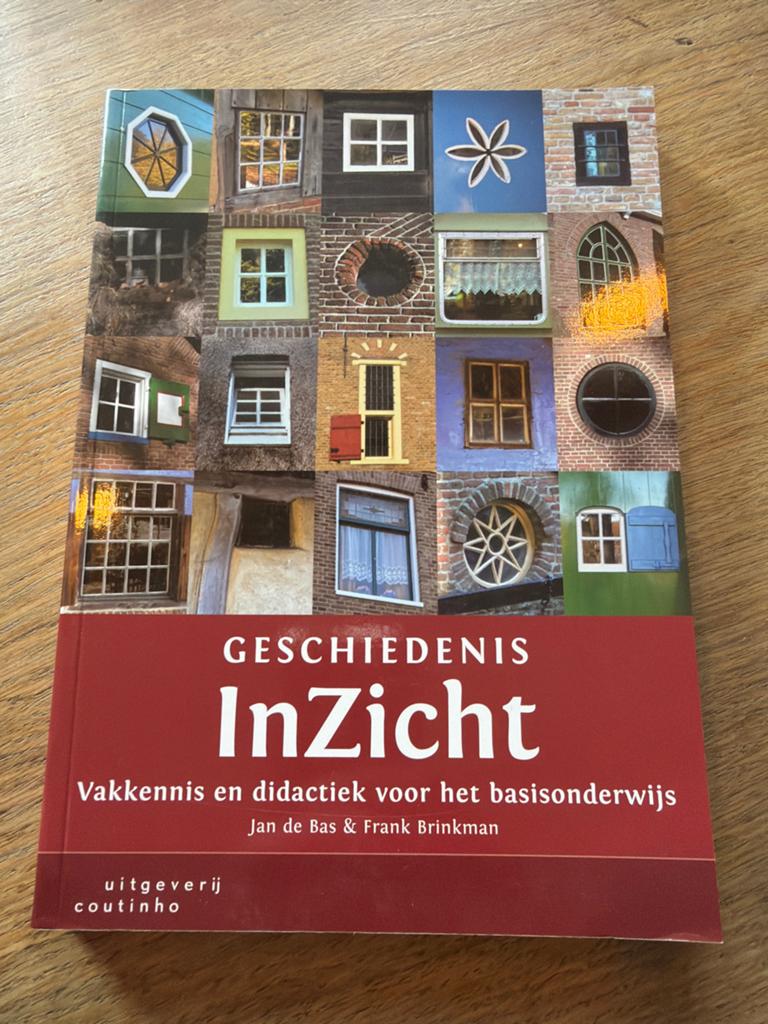 Geschiedenis InZicht: Vakkennis & Didactiek PO, Boeken, Ophalen of Verzenden, Nieuw, Overige niveaus, Geschiedenis