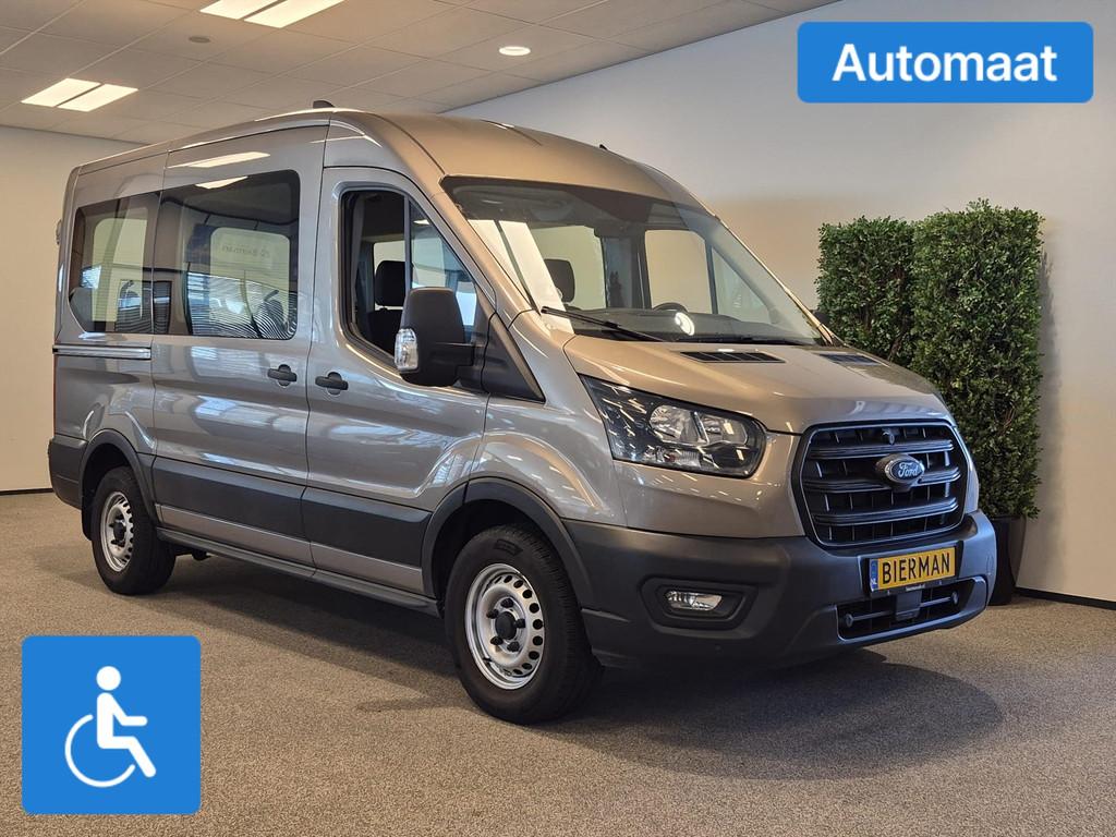 Ford Transit L2H2 Rolstoelbus Automaat (airco), Automaat, 12 maanden, Stof, Bedrijf