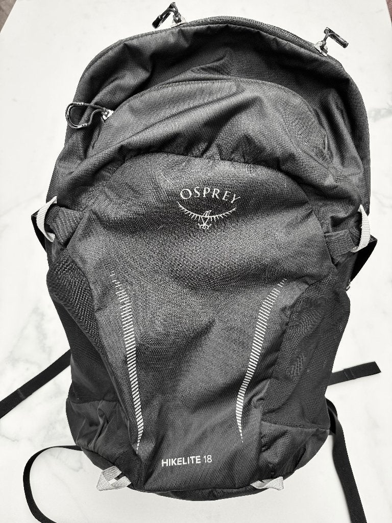 Osprey Hikelight 18 Daypack, Ophalen, Zo goed als nieuw, Rugzak
