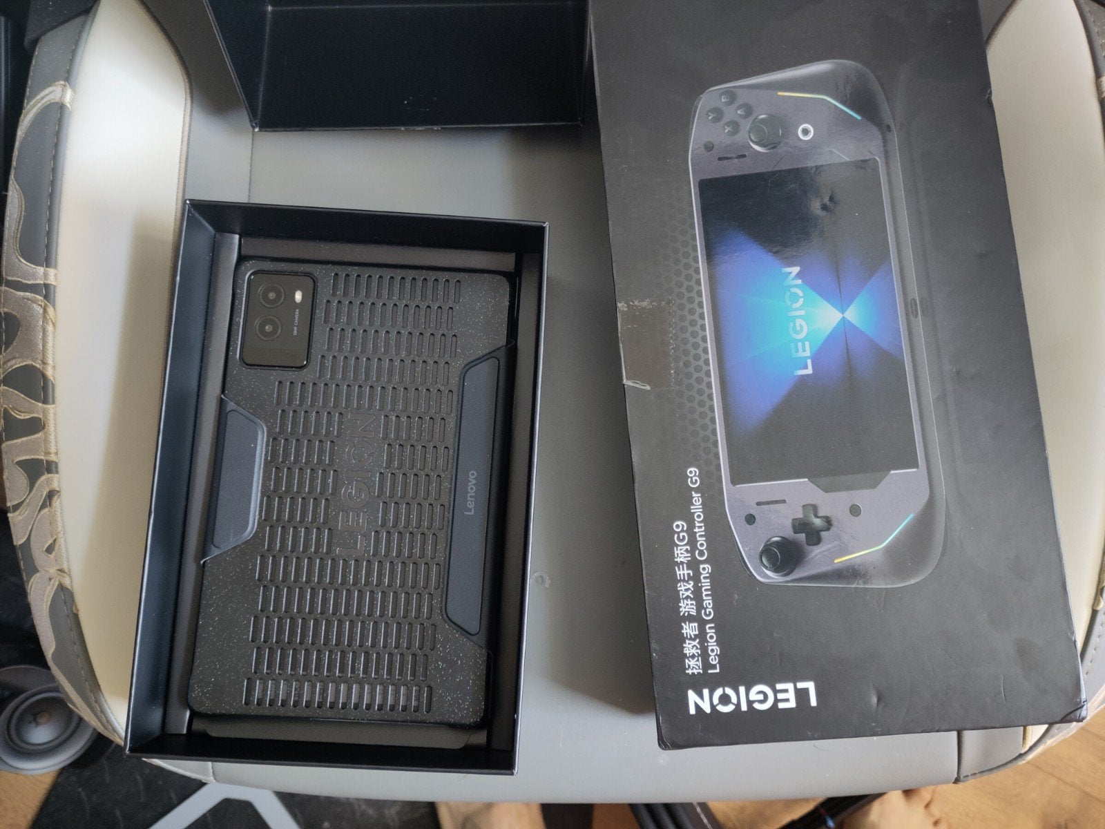 Lenovo Y700 Gen 3 Gaming Tablet met G9 Controller + Cooler
€, Ophalen, Y700 Gen 3, LENOVO, 8 inch