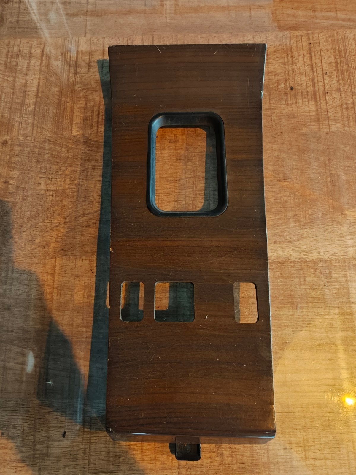 Houten middenconsole paneel Mercedes-Benz W124, Auto-onderdelen, Ophalen of Verzenden, Gebruikt, Mercedes-Benz