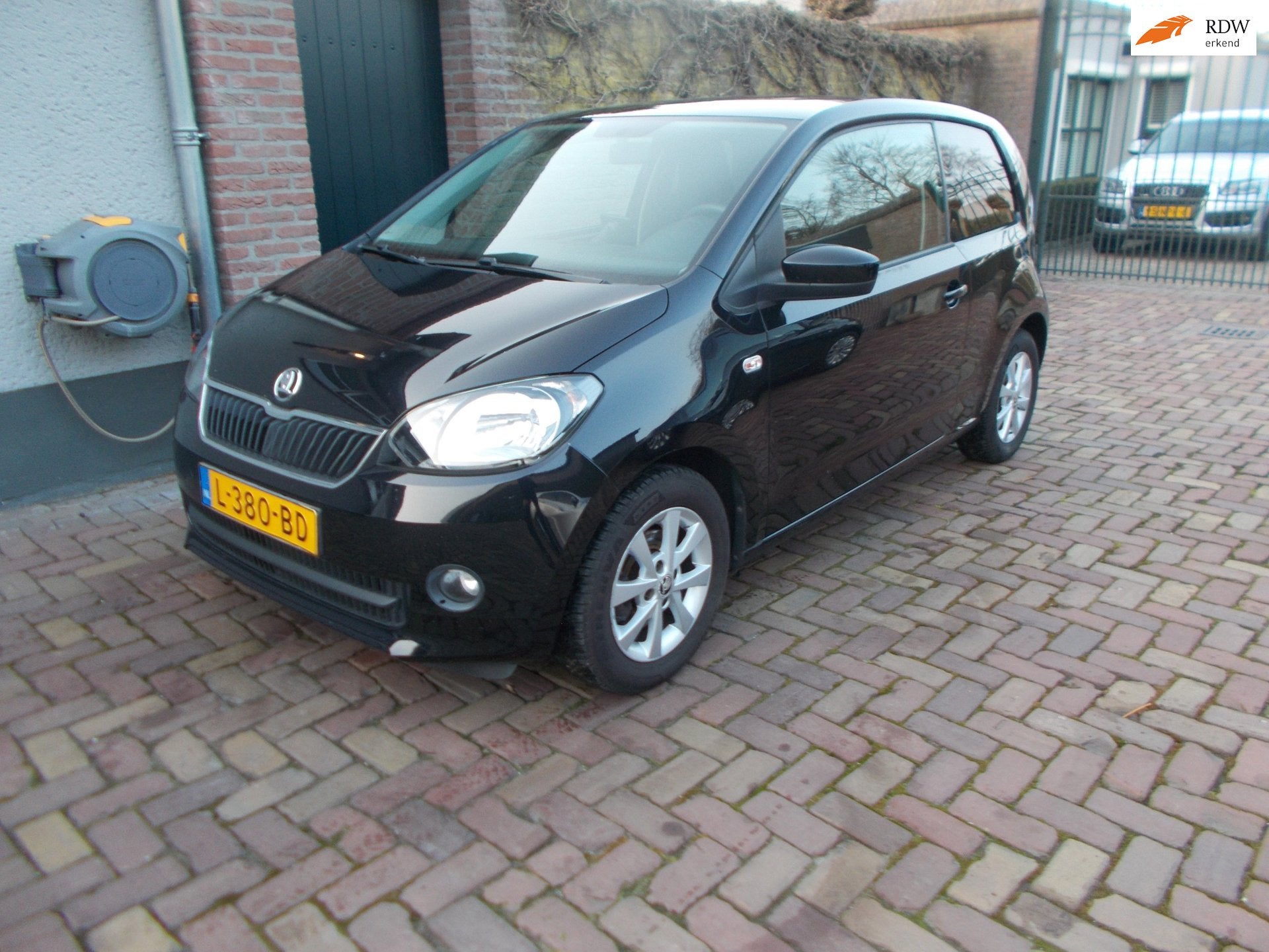 Skoda Citigo 1.0 Greentech Elegance bj 2013 nwe apk, Auto's, Voorwielaandrijving, Euro 5, Gebruikt, 840 kg