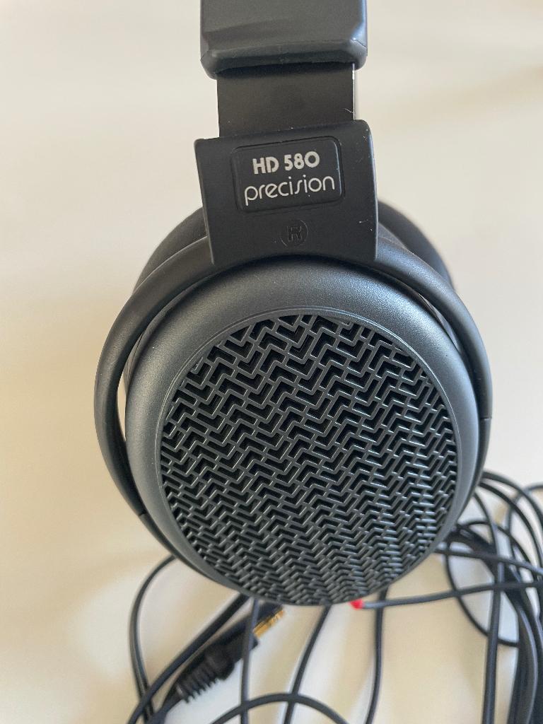 Sennheiser hd 580 precision koptelefoon, Audio, Tv en Foto, Koptelefoons, Ophalen of Verzenden, Zo goed als nieuw, Over oor (circumaural)