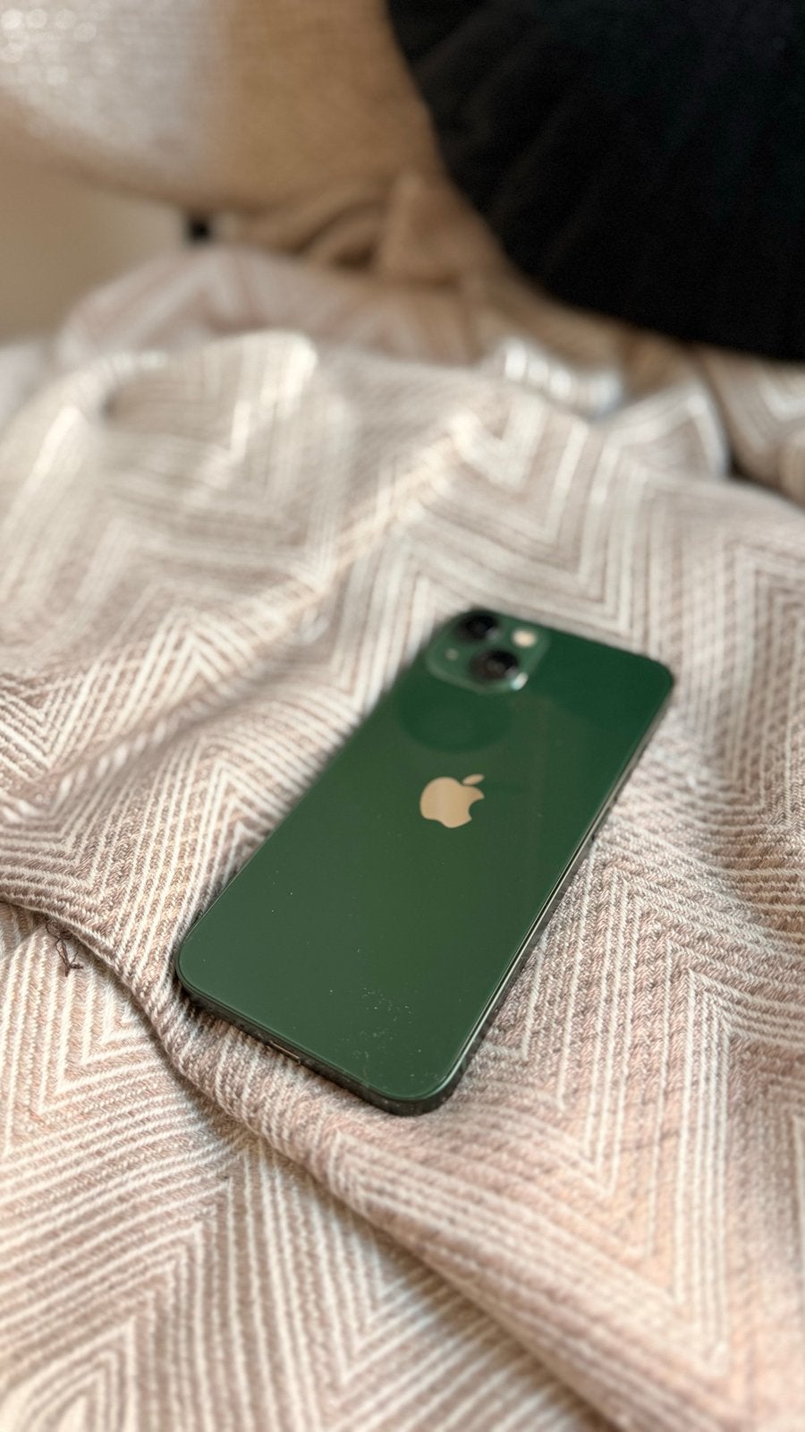 Apple iPhone 13 128GB Groen - Zo goed als nieuw, 128 GB, IPhone 13, Ophalen of Verzenden, Zo goed als nieuw