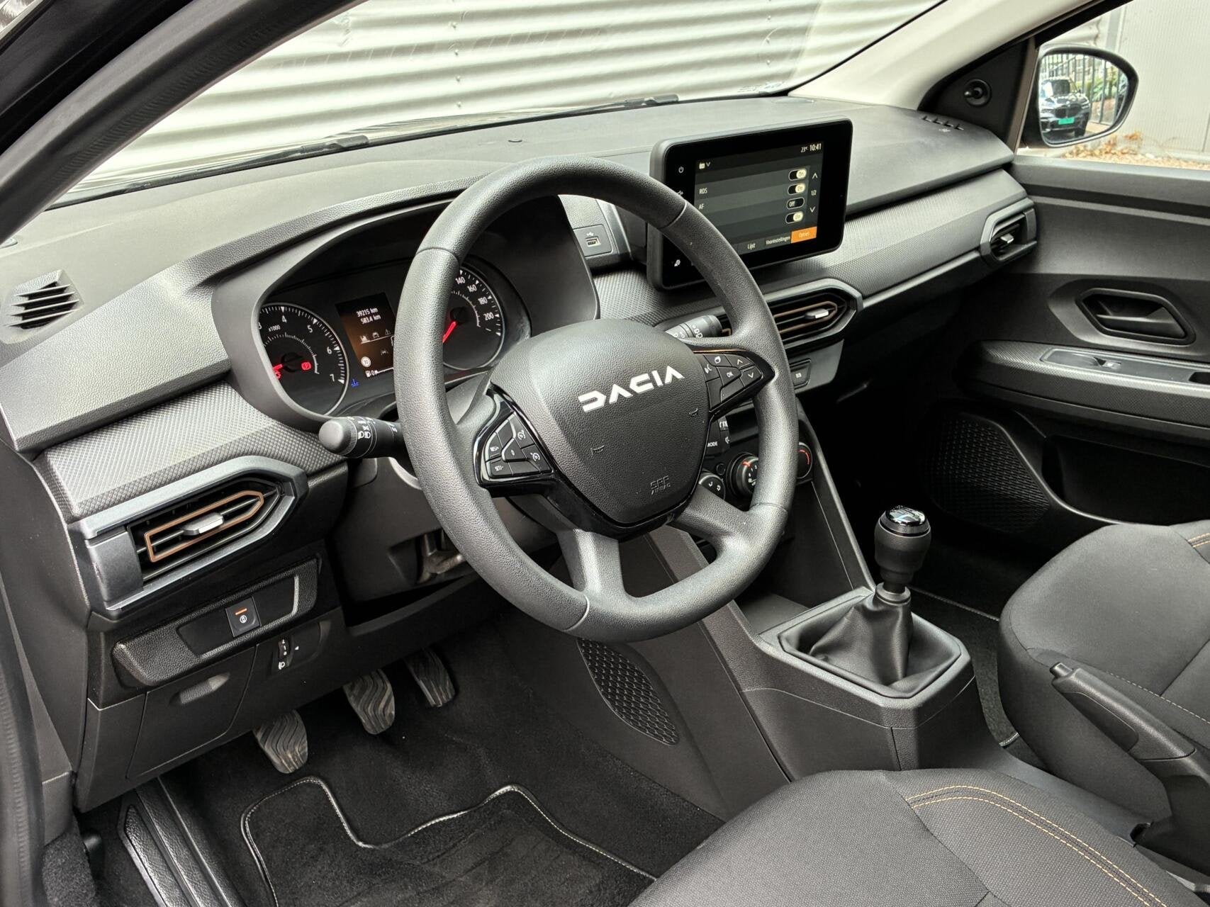 Dacia Sandero 1.0 TCe 90 Journey Cruise Led Carplay Usb 2025, Auto's, Voorwielaandrijving, Dealer onderhouden, Stof, Gebruikt