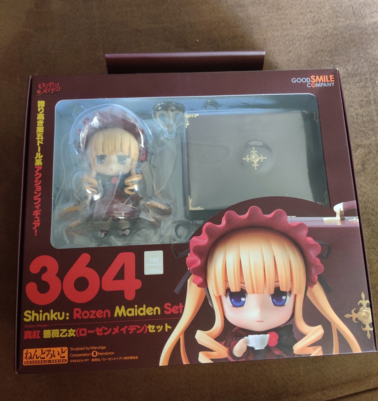 Rozen Maiden Shinku Nendoroid anime figure, Ophalen of Verzenden, Zo goed als nieuw