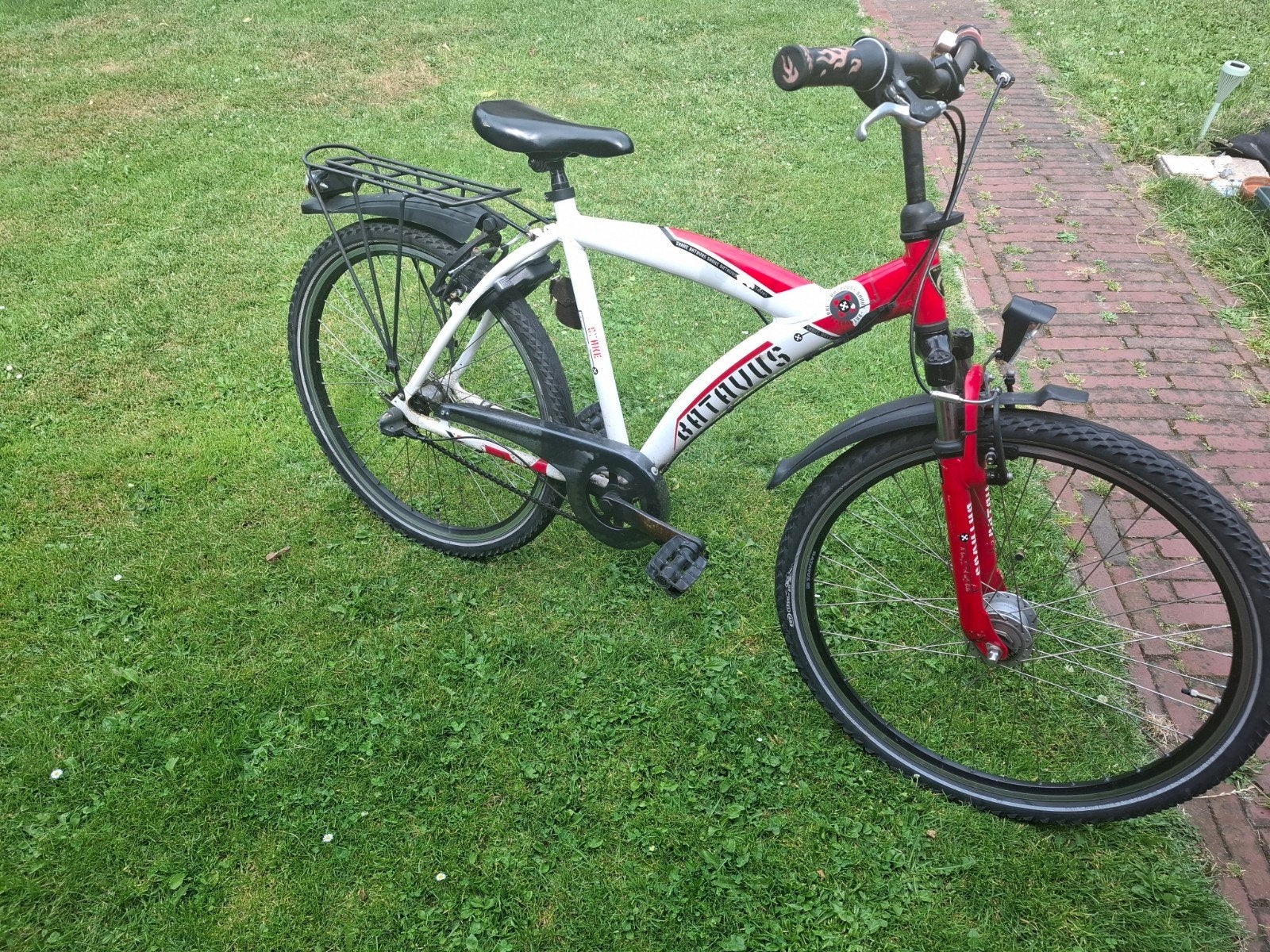 Nette jongensfiets. Alles in nette staat. Sleutel aanwezig., Fietsen en Brommers, Fietsen | Jongens, Ophalen, 26 inch of meer