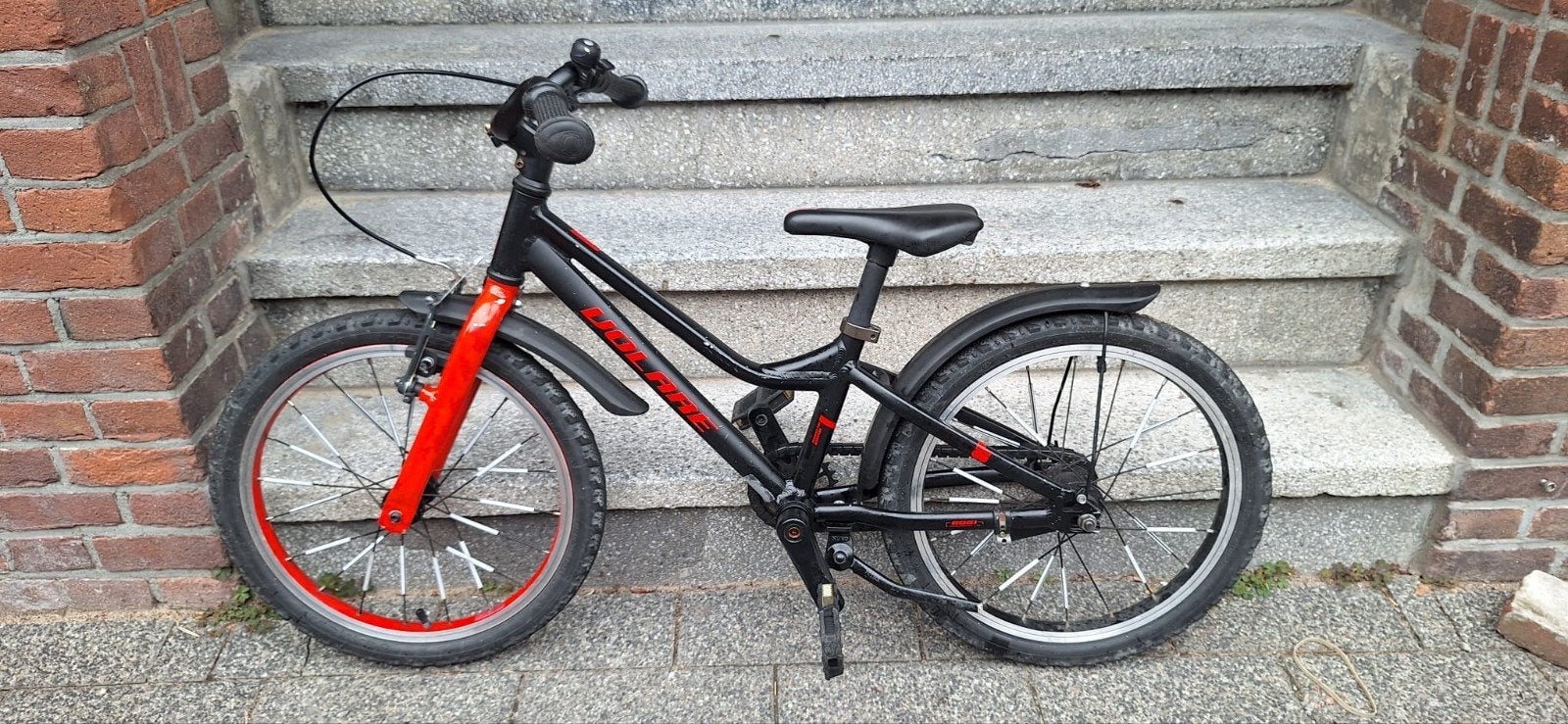 kinderfietsjes 18 inch, Ophalen, Velgrem, Volare, 16 tot 20 inch