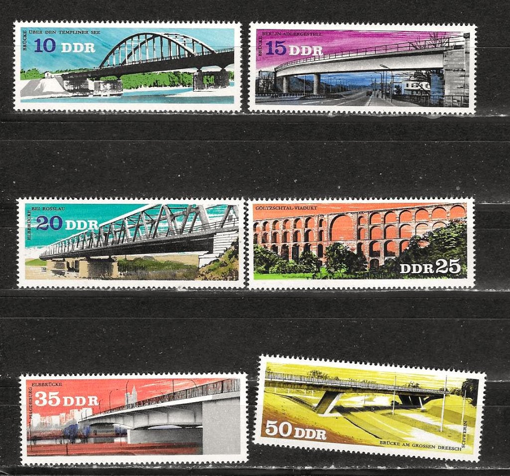DDR 2163-2168 pf, Ophalen of Verzenden, DDR, Postfris