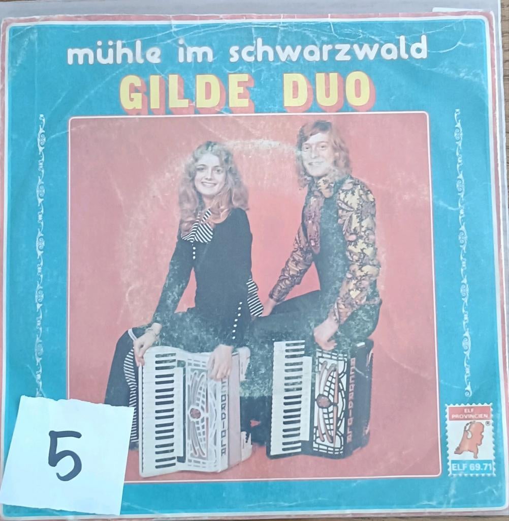 Gilde duo, Ophalen, Gebruikt, Overige genres