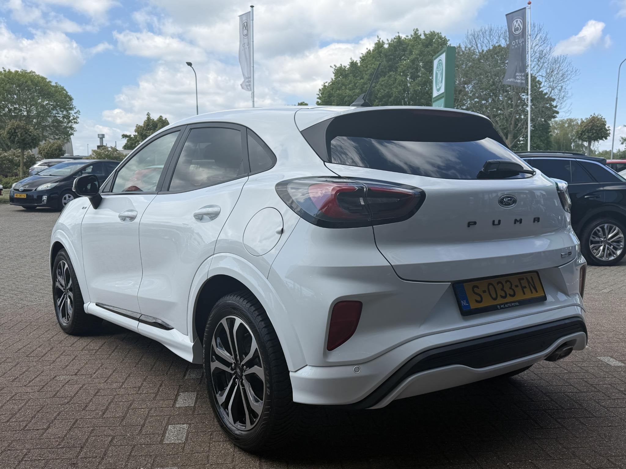 Ford Puma 1.0 EcoBoost Hybrid ST-Line X STOEL/STUURVERWARMIN, Voorwielaandrijving, Automatische klimaatregeling, 125 pk, Euro 6