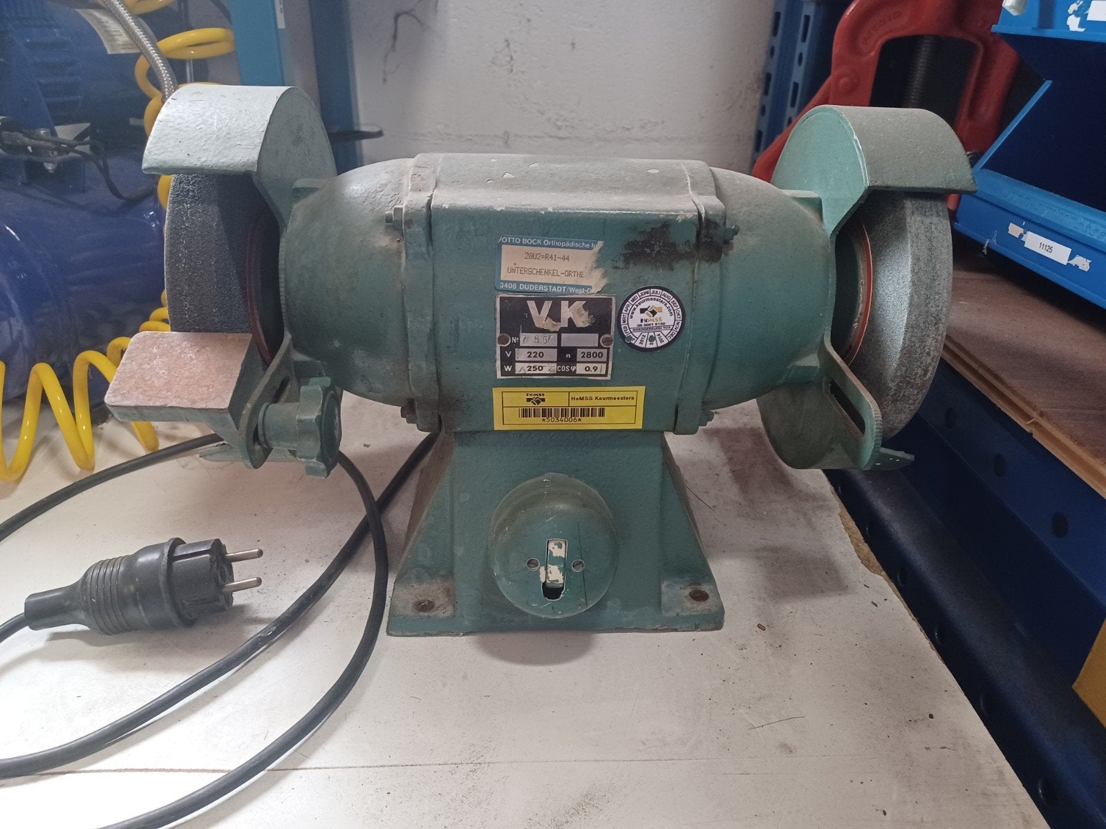 VK Werkbankslijpmachine 250W - Gebruikt, Ophalen