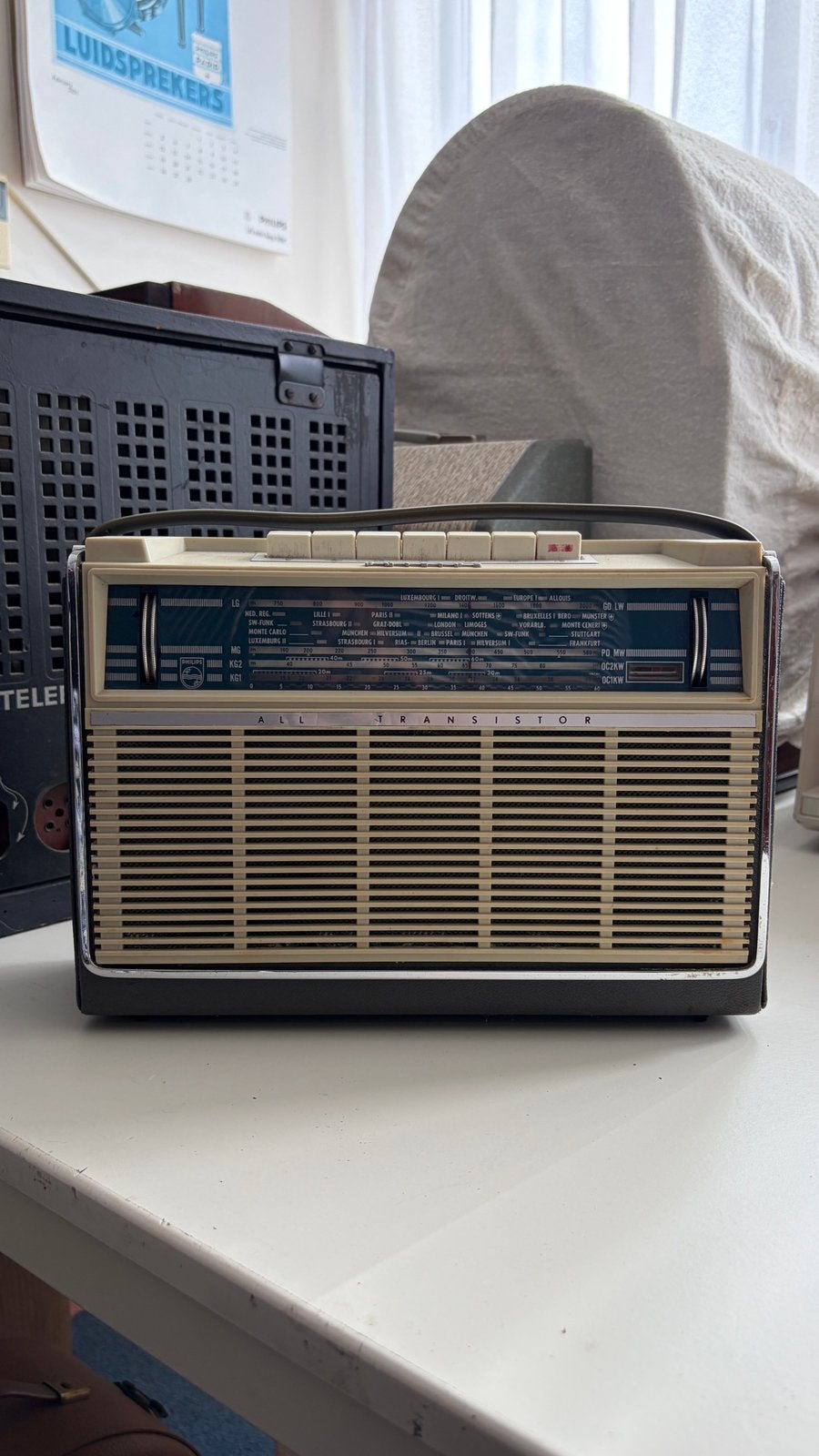 Philips draagbare radio, Audio, Tv en Foto, Ophalen