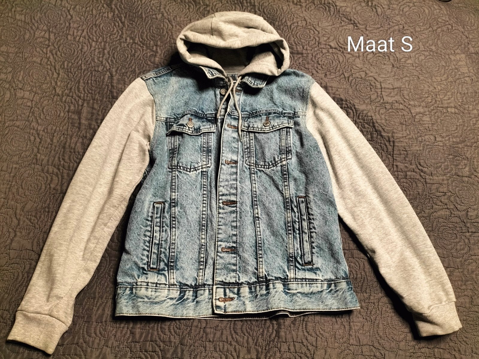 Zomerspijkerjas maat s, Ophalen of Verzenden, Zo goed als nieuw, Maat 38/40 (M), Blauw