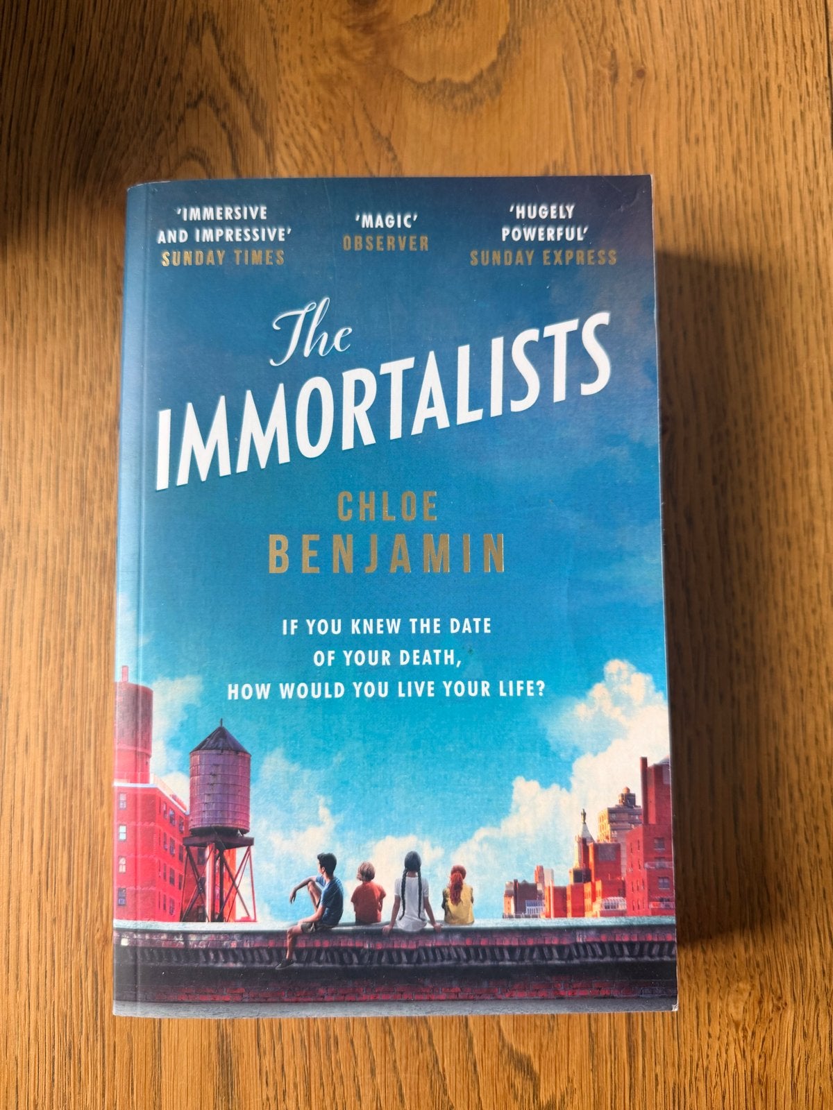 The Immortalists - Chloe Benjamin (Engels), Ophalen of Verzenden, Nieuw, Europa overig