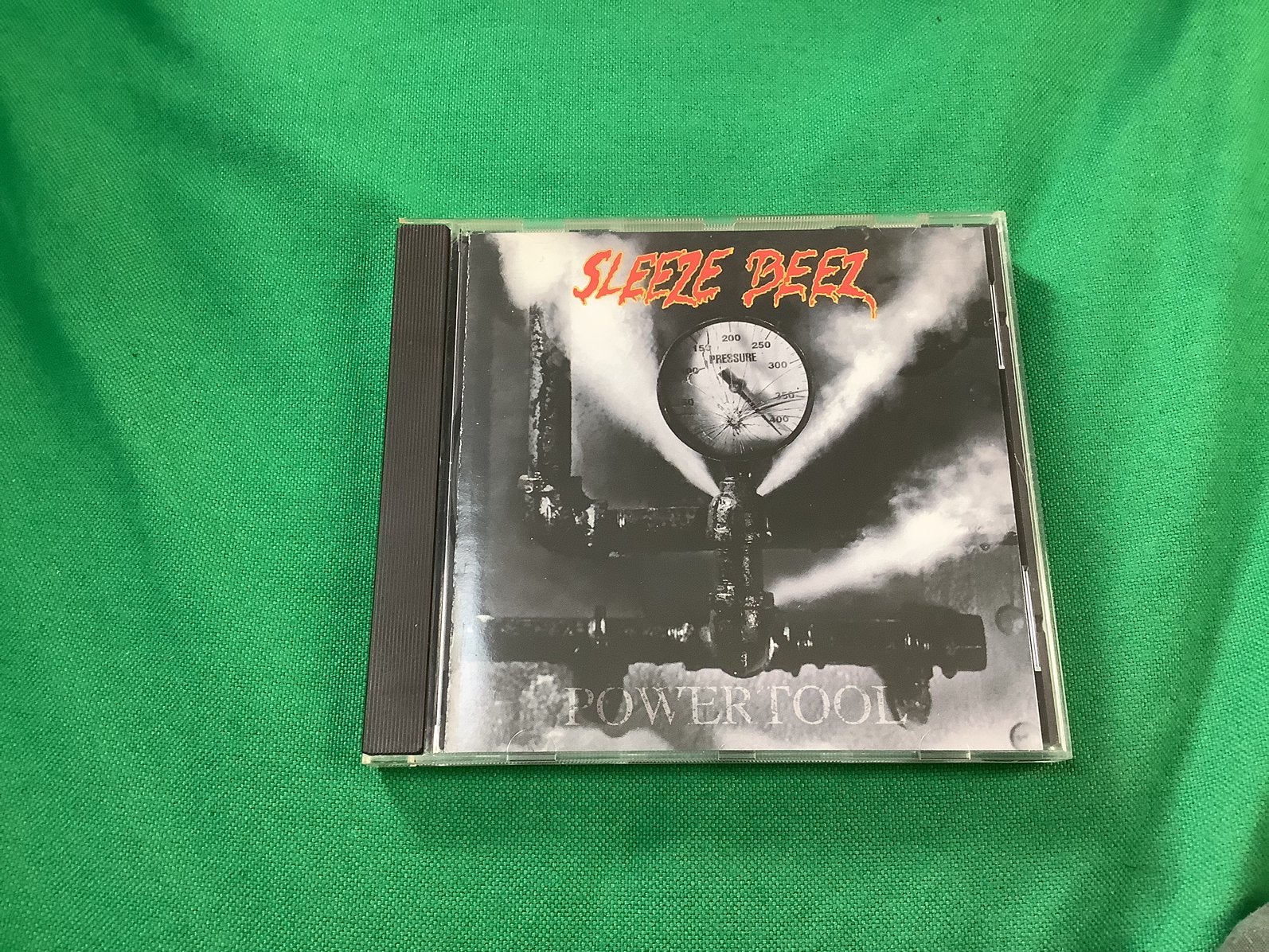 Sleeze Beez-Powertool cd (NL), Ophalen of Verzenden, Zo goed als nieuw