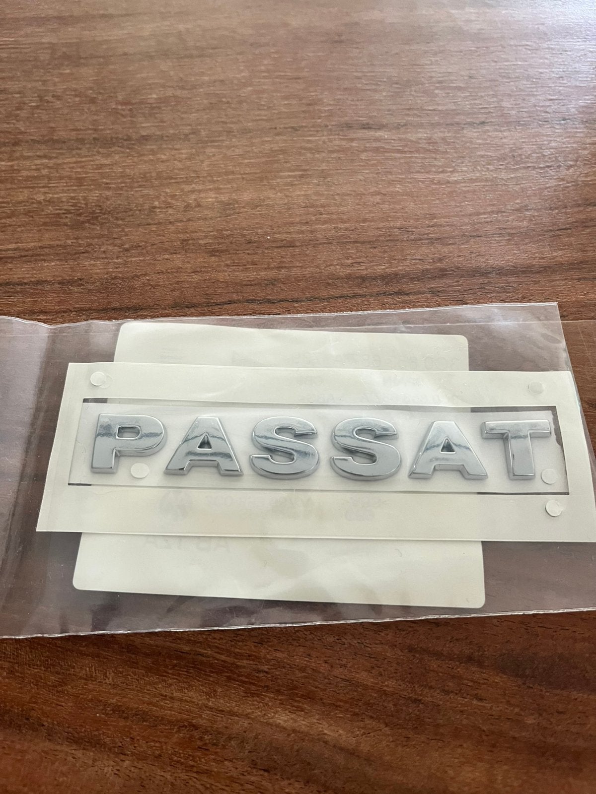 Volkswagen Passat logo - nieuw, Ophalen of Verzenden