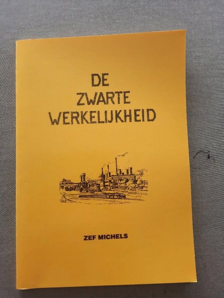 Mijnwerkersroman De Zwarte Werkelijkheid., Boeken, Ophalen of Verzenden