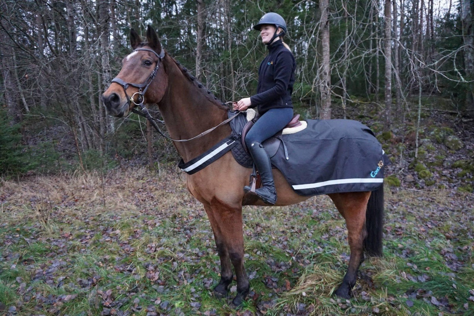 uitrijdeken outdoor, Dieren en Toebehoren, Full (L), Overige merken, Overige typen, Ophalen of Verzenden