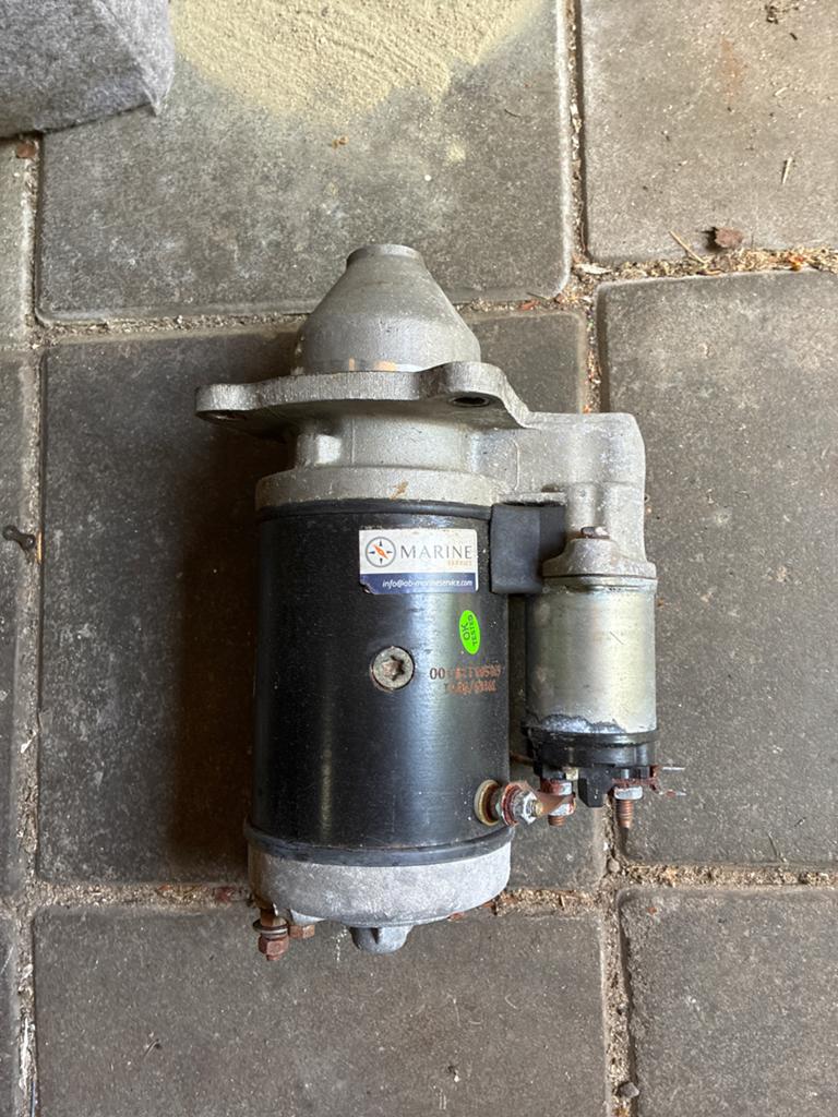Startmotor voor boot - Marine, Ophalen, Gebruikt, Motor en Techniek, Zeilboot of Motorboot