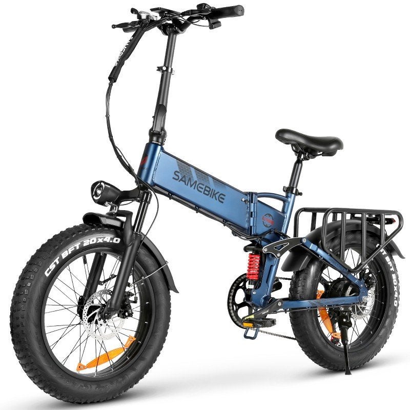 Elektrische fiets SAMEBIKE RS-A02 PRO Blauw 1000W/15h, Ophalen of Verzenden, Nieuw