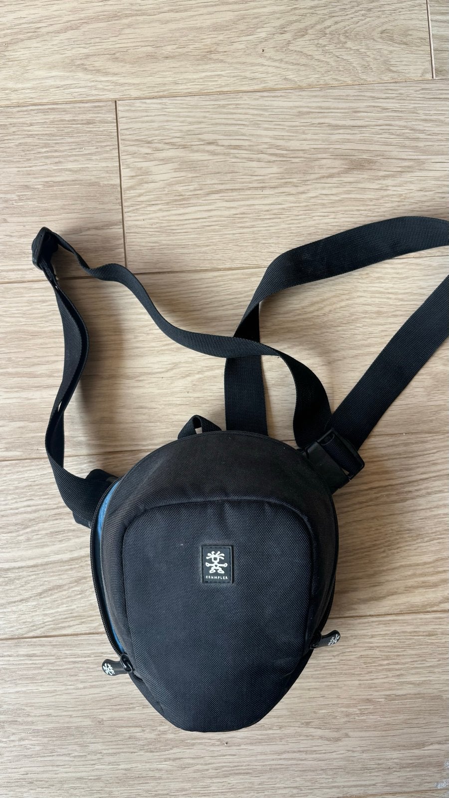 Crumpler Schoudertas voor Camera, Ophalen of Verzenden, Gebruikt, Schoudertas, Crumpler