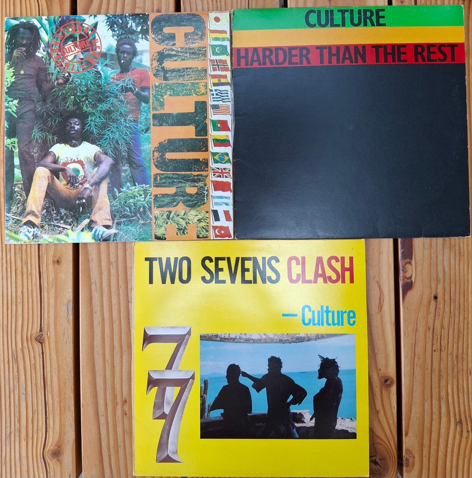 Culture - Harder Than The Rest, Two Seven, Ophalen of Verzenden, Reggae, Zo goed als nieuw, Album