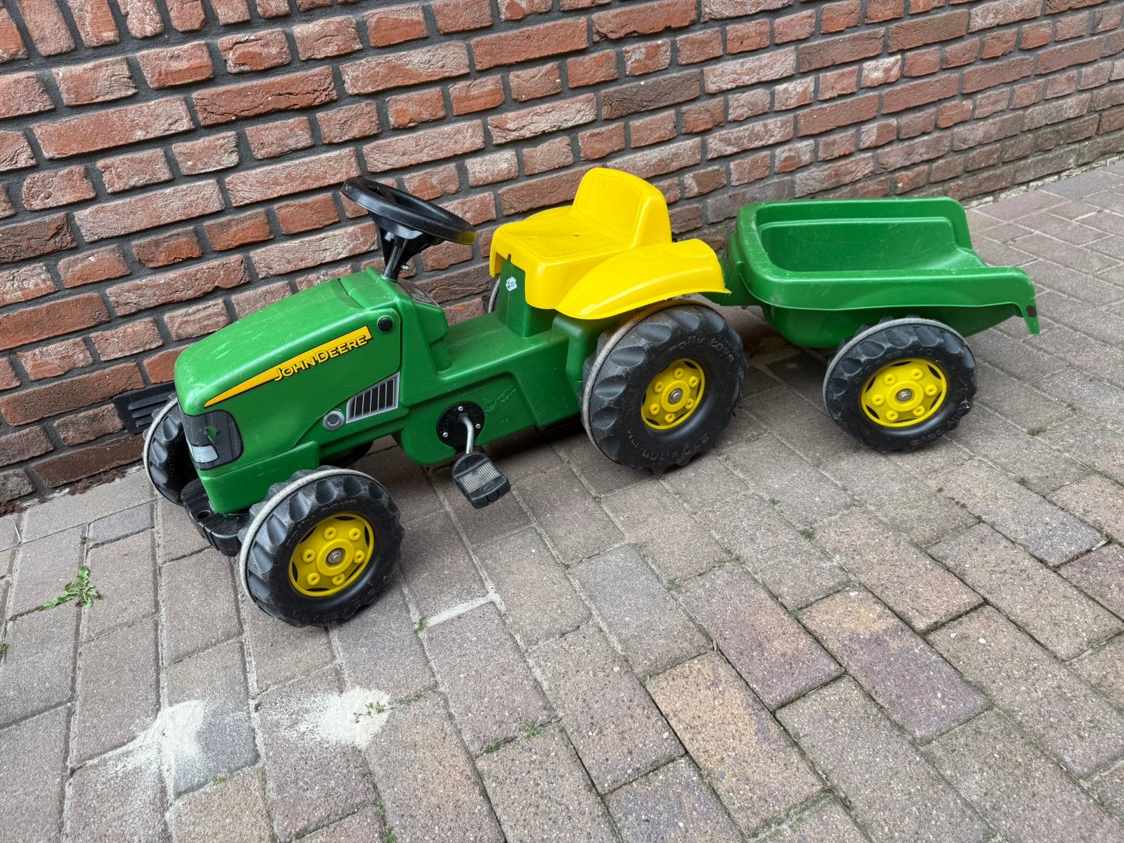 Trap traktor, Ophalen, Zo goed als nieuw, Overige merken