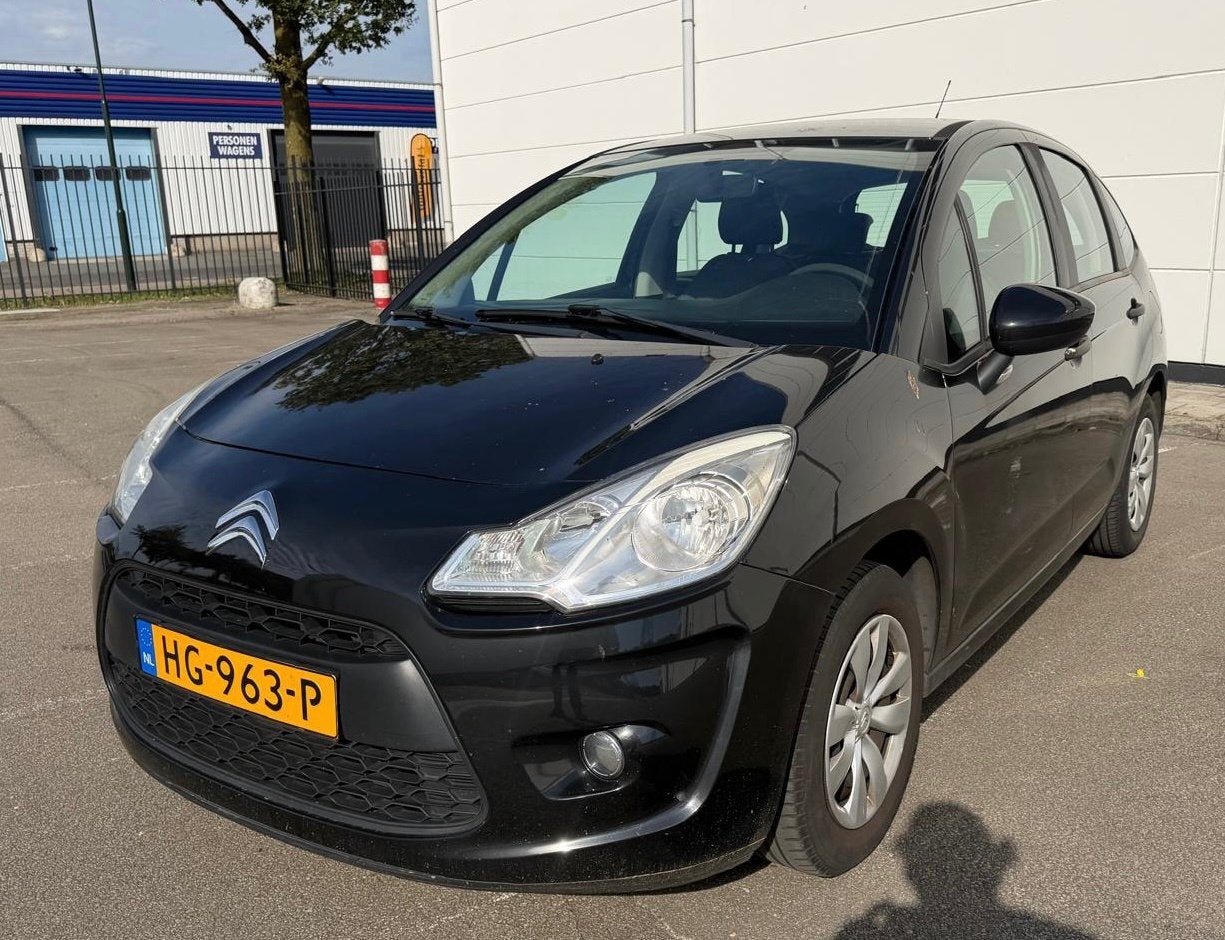 Citroen C3 1.1 Essentiel Airco 26-07-2027 Elektrische Ramen, Voorwielaandrijving, Euro 5, Zwart, 4 cilinders