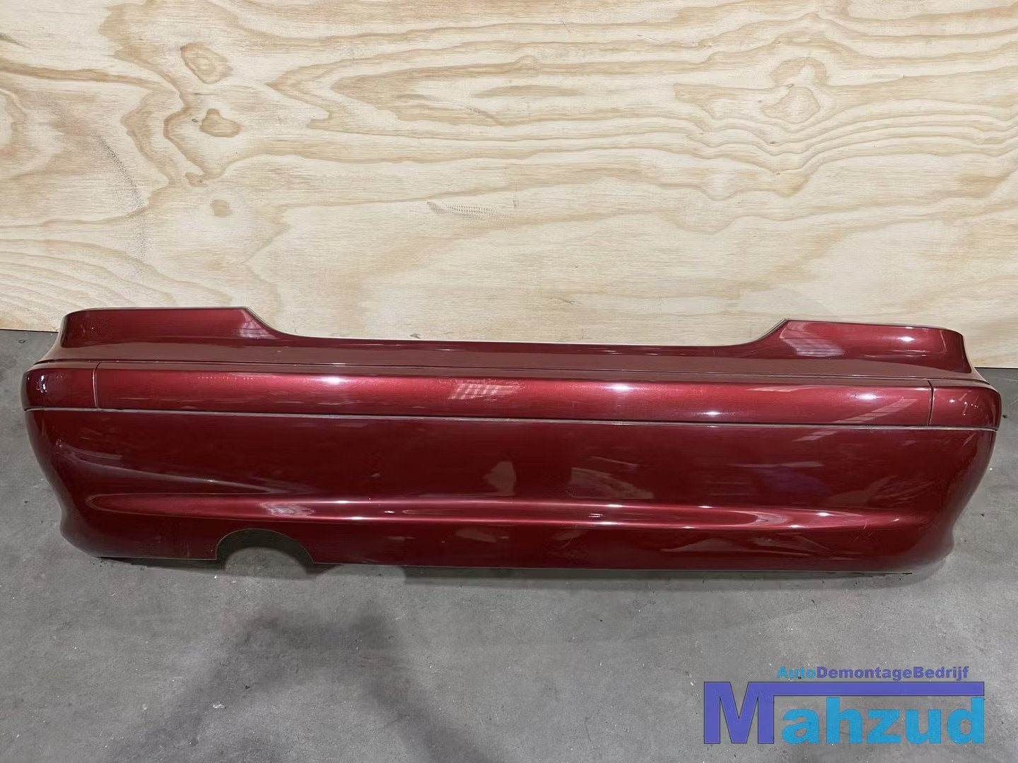 MERCEDES SLK R170 ROOD Achterbumper bumper 1996-2004, Gebruikt, Mercedes-Benz AG, Mercedes-Benz, Ophalen of Verzenden