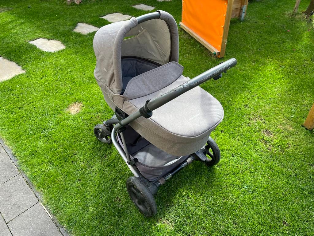 Easywalker Harvey kinderwagen met reiswieg en accessoires, Gebruikt, Combiwagen, Met reiswieg, Ophalen