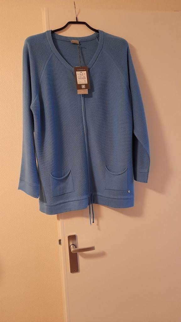 Nieuw  rabe  vest 48, Kleding | Dames, Grote Maten, Rabe, Blauw, Trui of Vest, Nieuw