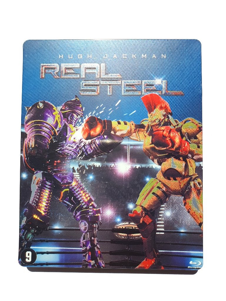 Real Steel (STEELBOOK), Ophalen of Verzenden, Zo goed als nieuw, Actie
