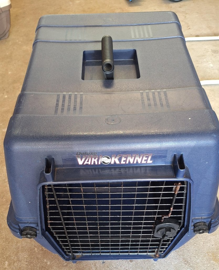 Honden transportbox, Ophalen, Gebruikt