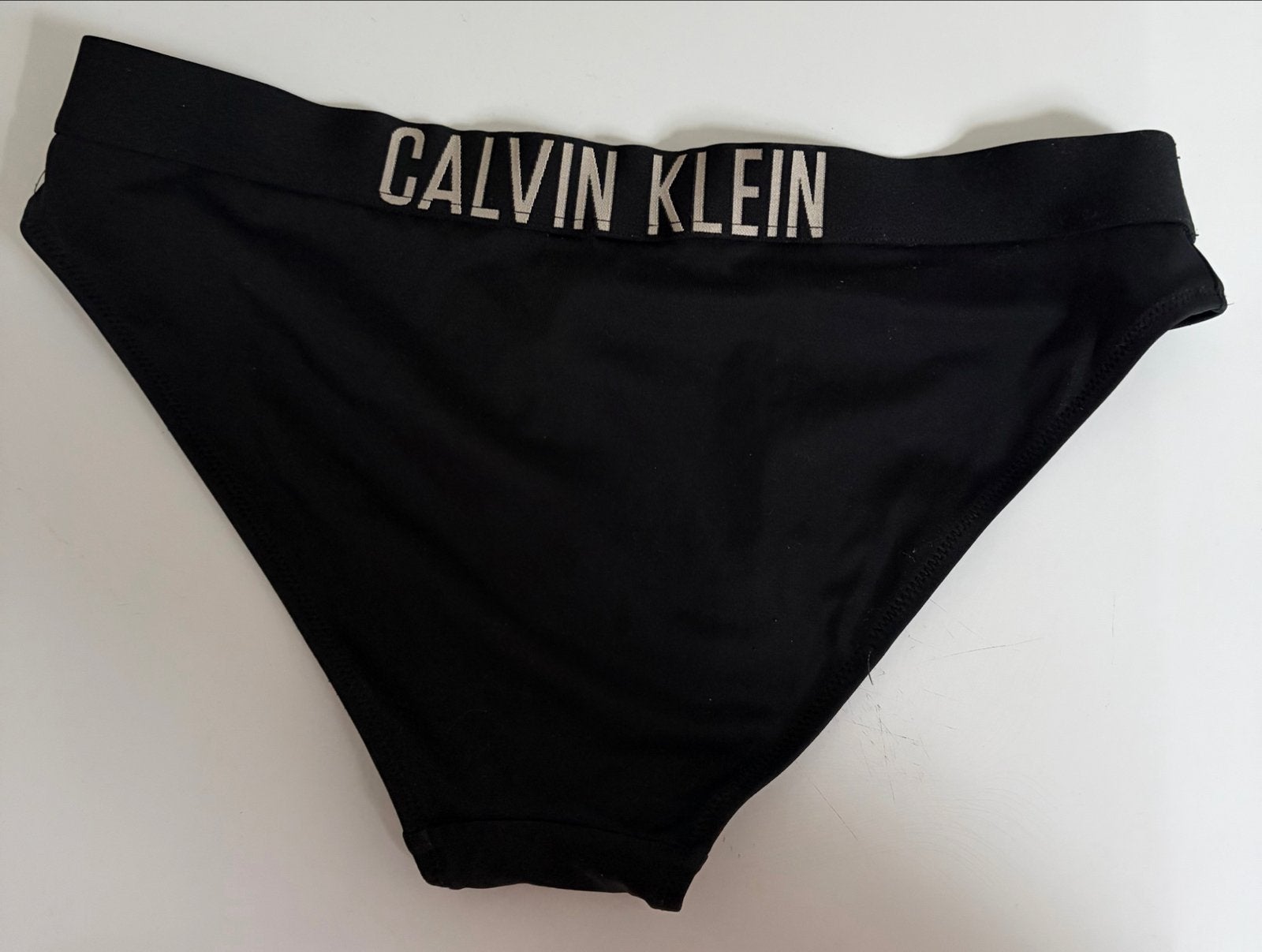 Calvin Klein Bikini Broekje Zwart Maat XS, Kleding | Dames, Ophalen of Verzenden, Zo goed als nieuw, Zwart, Bikini