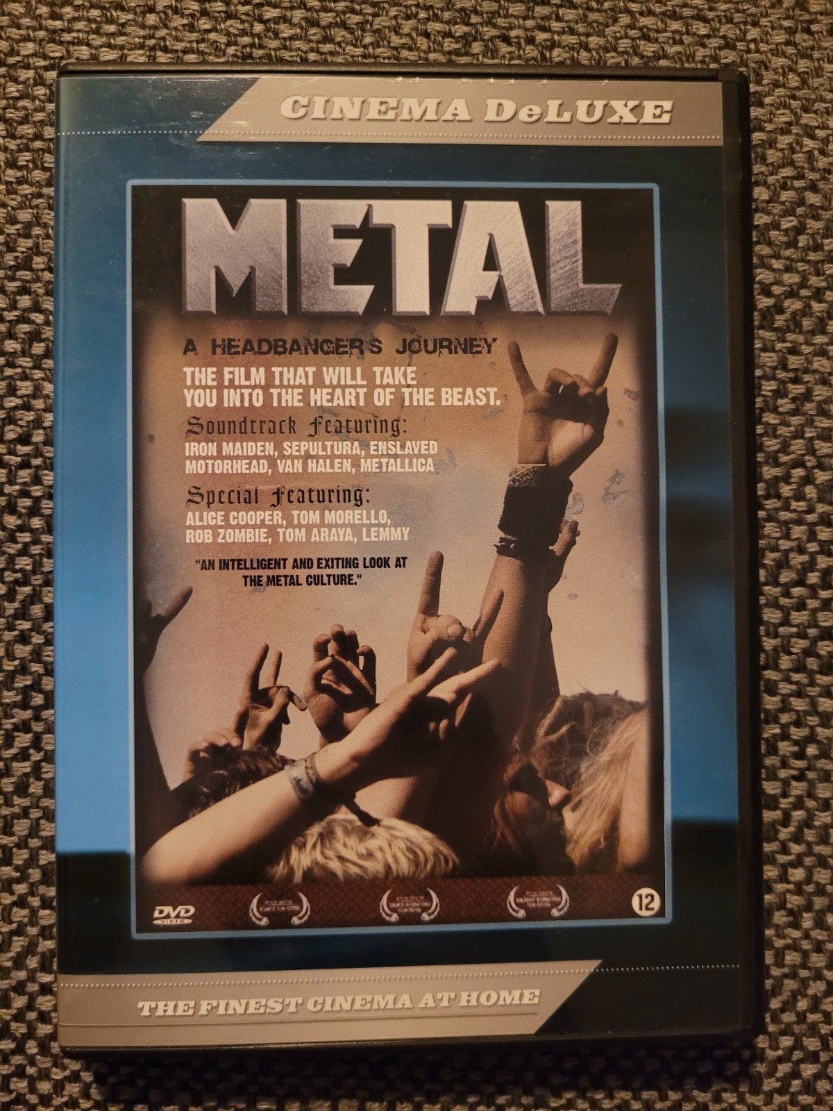 Metal: A Headbanger's Journey - DVD, Nederlands, Ophalen of Verzenden, Vanaf 12 jaar, Inclusief doosje