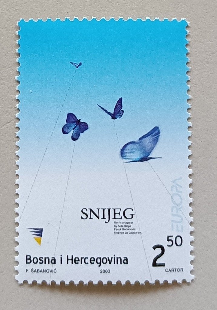 Bosnie Herzegowina-Bosnia Herz 2003 cept mich 301, Ophalen of Verzenden, Overige landen, Postfris